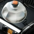 thumbnail image 1 of Tapa Universal De Acero Inoxidable Para Hamburguesas, Filetes Teppanyaki., 1 of 8