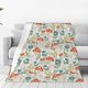 thumbnail image 1 of Balery Garden Of Little Bunnies Manta de Felpa Suave y Acogedora – Cobija de Franela Aterciopelada para Cama, Lavable y Cálida para Sofá, Mascotas, Transpirable-40"x30", 1 of 7