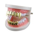 thumbnail image 4 of Parrillas chapadas en oro de 18 quilates,Dientes de parrilla,parrillas de boca,Disfraz de dientes,Tapas de dientes,Dientes afilados,Víspera de Todos los ,Hip hop,Hombres de roca Hugo Parrillas chapadas en oro de 18 quilates, 4 of 10