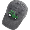 thumbnail image 3 of Gorra de béisbol para niños tractor agrícola gorra de algodón ajustable para niños de 3 a 10 años uso diario y fotos, 3 of 6