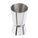thumbnail image 1 of Dispensador Doble de Licor de Alcohol Dosificadores de de Acero Inoxidable Taza Medidora Vino Alcohol Plata 40ml 20ml Soledad Jigger de acero inoxidable, 1 of 10