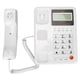 thumbnail image 5 of Teléfono De Escritorio Con Cable, Función De Rellamada De Teléfono Con Cable De Hotel Seleccionable De Tono De Llamada FSK&nbsp;DTMF Para Oficina, 5 of 8