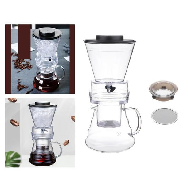 Iced Coffee Dripper Cold Brew Drip Tower Coffee Machine Ice Coffee Maker  2.5L