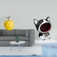 thumbnail image 2 of Escultura De Fruta De Gato De Porcelana, Adorno Coleccionable, Estatua De Mesa, Decoración Geométrica Para Festival, Entrada De Oficina, Cuenco Para Llaves, Cuenco Para Dulces, Figura, 2 of 8