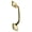 Brass, variant on Baldwin 0470 Solid Forged Brass Traditional Sash Lift - Brass