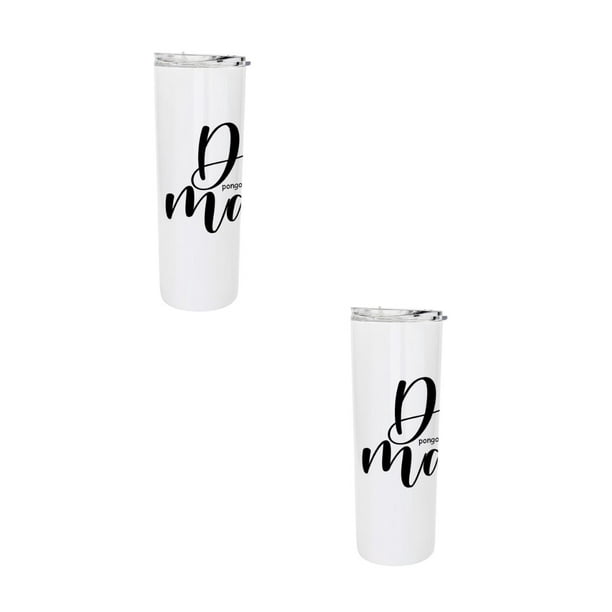Duo de termos 591 ml. diseño divertido Dios pongo mi vida en tus manos regalo original