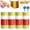 4PC-A, variant on Multipurpose Reusable Tear-Off Cleaning Cloth Roll, Microfiber Cleaning Cloth Roll, Super Absorbent Lint Free Kitchen Towels for Dishes Spills (4PC-B)
