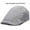 Gray, variant on Summer Mens Boy Gatsby Ivy Cap Mesh Cabbie Golf Driving Sun Flat Beret Hats