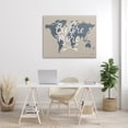 thumbnail image 2 of Stupell Industries Explore More Sentiment Crossed Arrows World Map Inspirational Painting Gallery Wrapped Canvas Print Wall Art, 36 x 48, 2 of 6