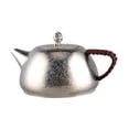 thumbnail image 1 of Tetera de titanio portátil con mango antideslizante y colador de té, tetera Kung Fu Plata, 1 of 9