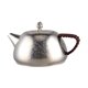 thumbnail image 1 of Tetera de titanio portátil con mango antideslizante y colador de té, tetera Kung Fu Plata, 1 of 9