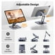 thumbnail image 2 of Soporte para tableta UGREEN, giratorio 360°, para iPad Pro 13, color gris, 2 of 9
