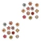 thumbnail image 4 of Guardurnaity 12Pcs Small Brooches Hollow Bridal Jewelry Accessories Alloy Personality Pin Accessories Travel Party Dinner Prom Fashion 2piezas, 4 of 6