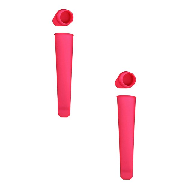 Oleegame 2 Pcs Moules à Popsicle en Silicone pour Enfants Réutilisables