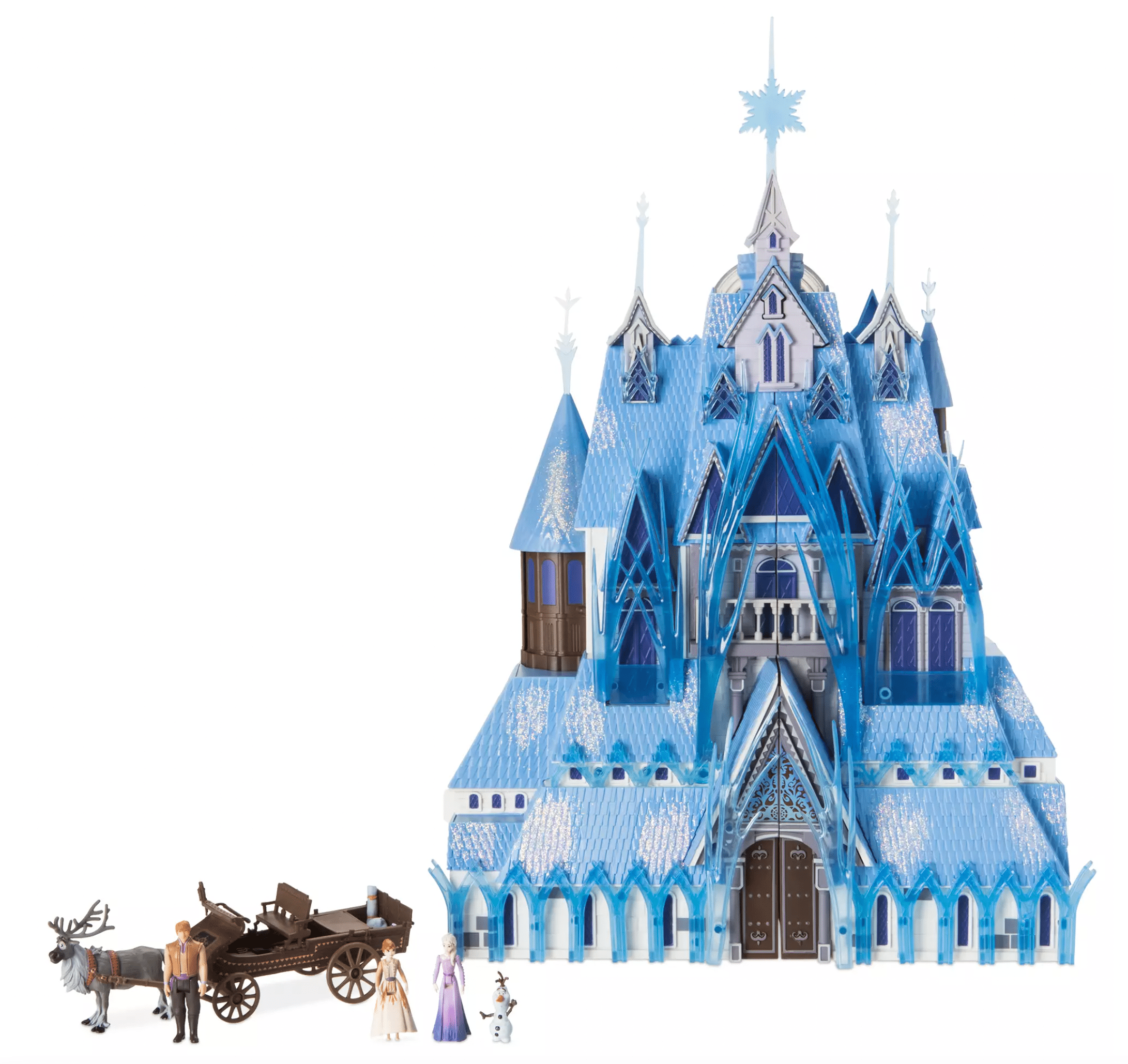 Disney Arendelle Castle Play Set Frozen 2 Anna Elsa Kristoff Olaf