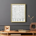 thumbnail image 6 of Bath Word Search in Paper Solid Wood 16 x 20 Framed Print, 6 of 6