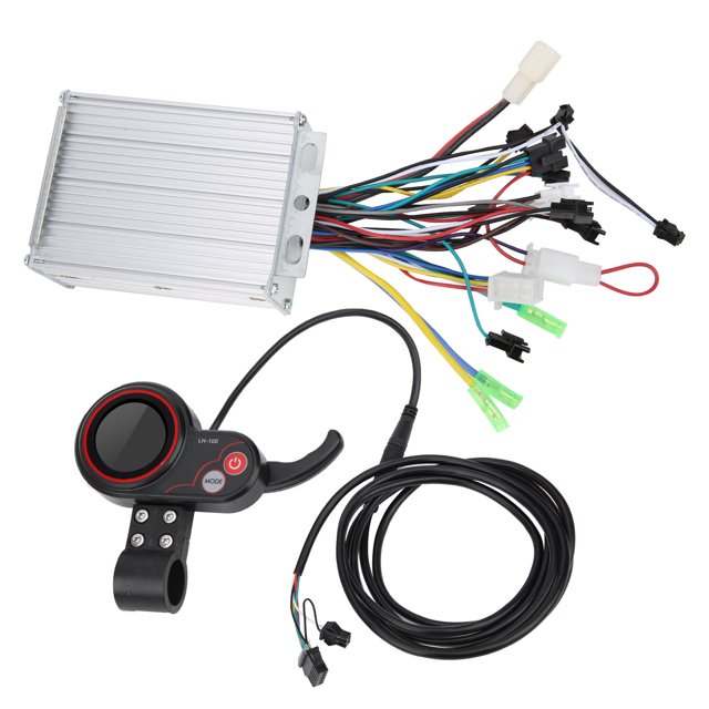 Controlador De Palanca De Cambios De Pulgar LCD 2 En 1, Controlador De Scooter Eléctrico, Mano De Obra Fina Fácil De Usar Para Reparadores De Fábrica De Scooters Eléctricos ANGGREK Descripción de la referencia