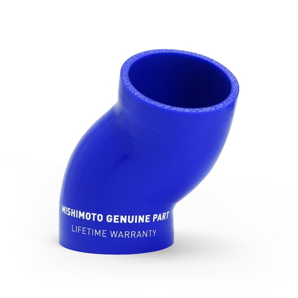 Mishimoto MMHOSE-SUB-ITBBL Silicone Throttle Body Hose Compatible With Subaru WRX 2008-2014 Blue