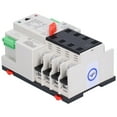 thumbnail image 3 of Interrupteur de Transfert Automatique 2 Puissance Sans Interruption 4P 100A Type d'Isolement de PC ATS 400V AC, 3 of 14