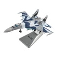 thumbnail image 2 of 1/100 Aircraft Plane Model SU-35 Fighter Cabinet Decor, 2 of 8