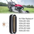 thumbnail image 3 of 17210-Z1V-003 Air Filter Kit For Honda For GXV160 For HR216 Engine Lawn Mower, 3 of 8