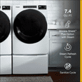 thumbnail image 4 of WHIRLPOOL WED6605MW front load electric dryer, 4 of 6