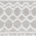 thumbnail image 5 of Livabliss Area Rugs for Living Room, 2x3 Urban Shag Global Gray Rug, Bedroom Dining Room Home Decor Stain Resistant Carpet (2' x 2'11"), 5 of 8