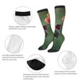 thumbnail image 3 of Susaid Humming Bird 1 Print Thermal Winter Socks for Men and Women, Warm Crew Hiking Socks, for Boots and Outdoor Activities, 3 of 6