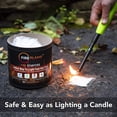 thumbnail image 2 of Fireflame Quick Instant Fire Starter - 100% Waterproof All-Purpose Indoor & Outdoor Firestarter, for Charcoal Starter, Campfire, Fireplace, BBQ - Odorless and Food Safe - 60 Pouches in Canister, 2 of 8