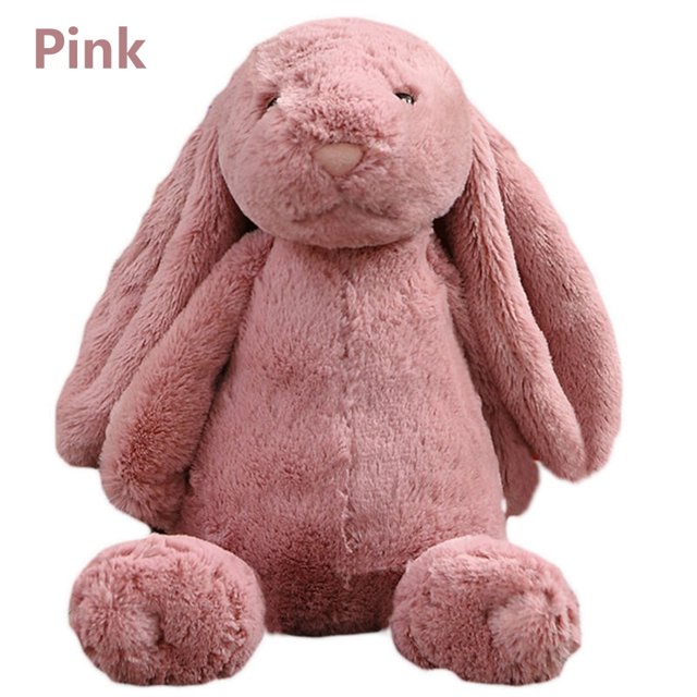 Many Size Soft Stuffed Animals Kids Long Ear bunny Rabbit Sleeping Cute Cartoon Plush Toy Animal Dolls Children Birthday Gift