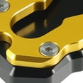 thumbnail image 4 of Motorcycle Kick Stand Pad Side Stand Extension Parking Plate for YAMAHA NMAX, 4 of 4