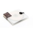thumbnail image 2 of Portable 12 Pcs DVD CD Storage Case CD/DVD Case Wallet Storage Holder Booklet CD Sleeve Plastic Bag Album Box Cases With Buckle Frosted translucent, 2 of 6