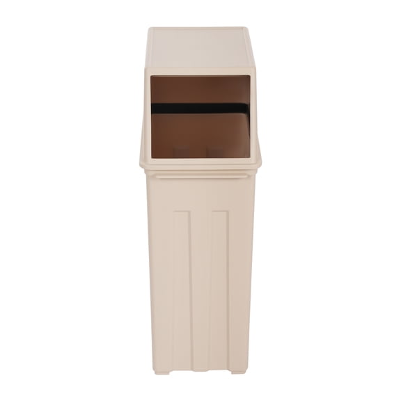 8Gal Slim Trash Can, PP Material Odor-Blocking Kitchen Bin