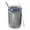 Black White Small, variant on 12oz Tumblers Rainbow Checkered Pattern Vacuum Insulated Stainless Steel Travel Tumbler Cups Mug with Lid and Straw for Beer,Coffee,Beverages with Cleaning Brush for Cold & Hot Drinks
