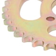 thumbnail image 4 of Juego De Bielas De Acero, Piñón De Acero, Reemplazo De Juego De Bielas De 4 Orificios Modelo 428 Para Triciclo Eléctrico De Viaje Kart Al Aire Libre, 4 of 8