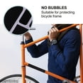 thumbnail image 2 of FONDOTIN 3Set Bike Frame Protector Clear Bike Frame Film for Mountain Biking Road Biking Foldable Biking, 2 of 7