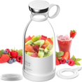 thumbnail image 1 of Personal Size Blender  Portable Blender  Battery Powered USB Blender (Pink), 1 of 8