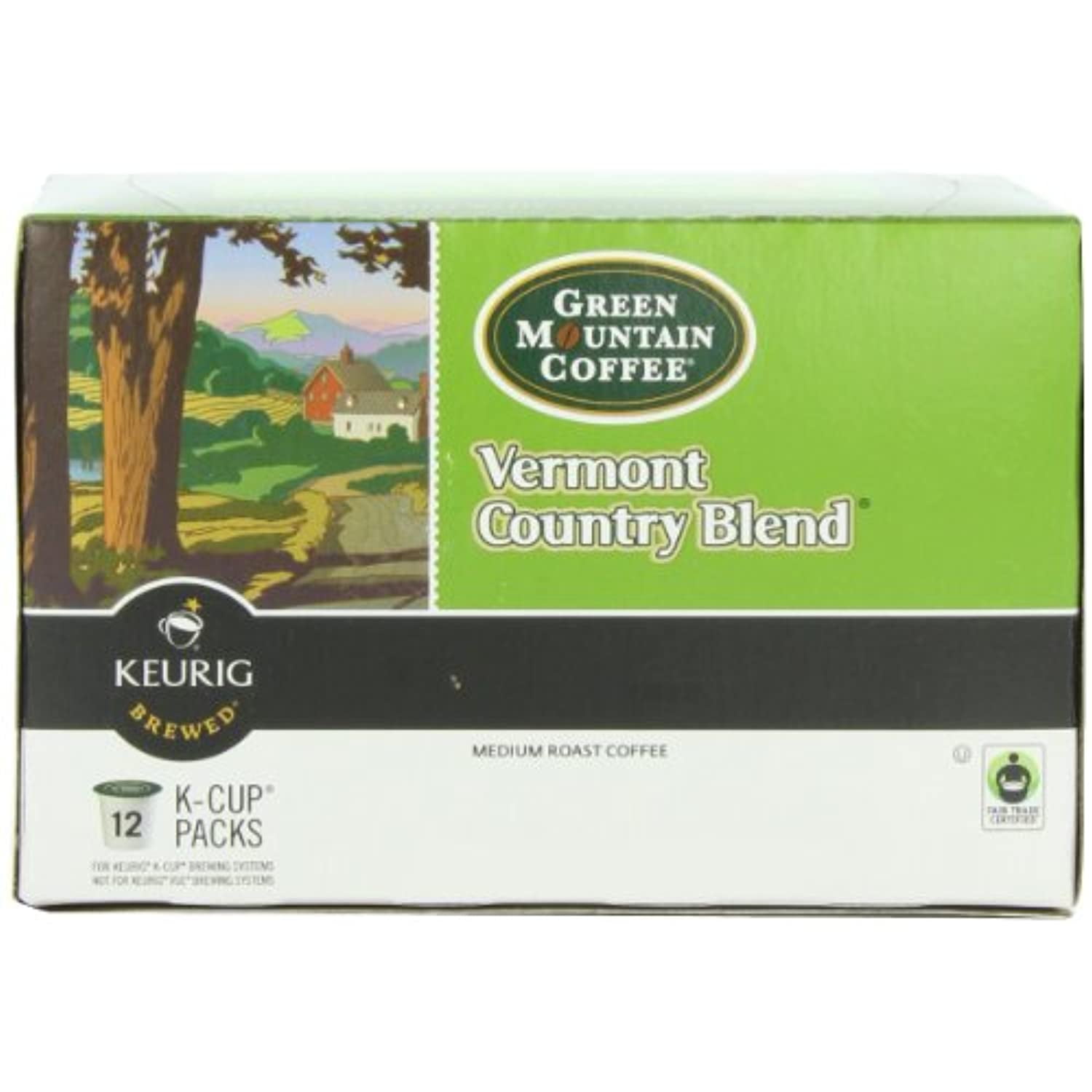 Green mountain vermont country blend k cups cheap