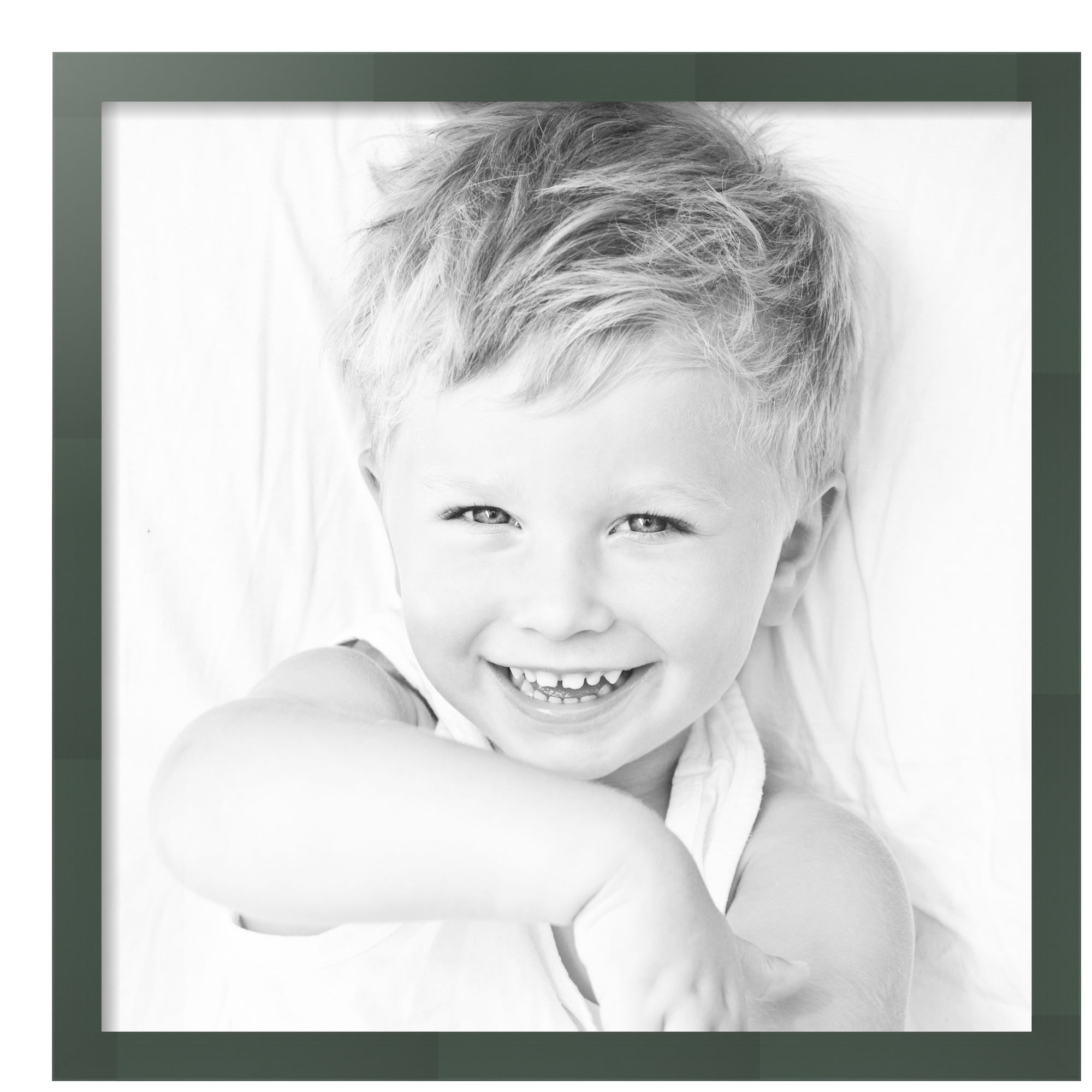 ArtToFrames 24" x 24" Fern Green Picture Frame, 24x24 inch Green MDF Poster Frame (WOM-5359),  Pack