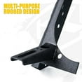 thumbnail image 4 of Xprite USA  Mamba Series Front Windshield 50 in. Light Bar Mounting Brackets with Lower bracket for 1997 - 2006 Jeep Wrangler TJ LJ, 4 of 7