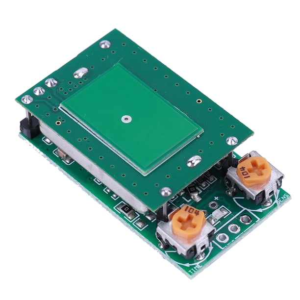 Módulo interruptor sensor microondas DC 5V 5 8 GHz detección banda ISM módulo placa sin interferencias HFS-DC06 3-20m
