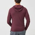 thumbnail image 5 of Kaemgyyd Mens Athletic Jacket for Running Workout Hiking Breathable Full Zip Stretch Hoodies Lightweight Outwear with Pockets, 5 of 5