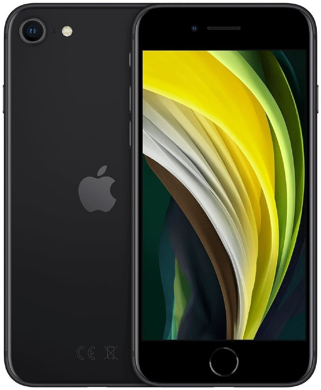 Apple iPhone SE (2020) 4G 64GB - 2nd Generation Black 4.7