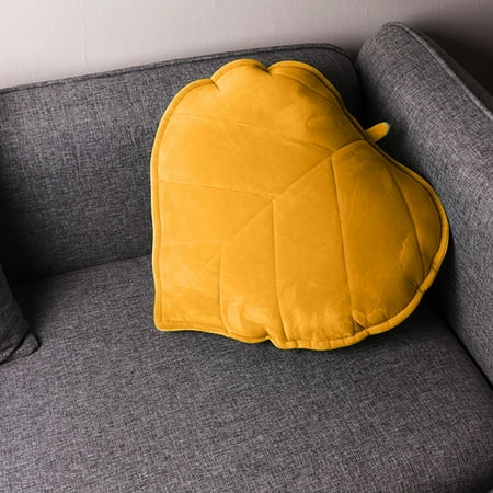 3D Leaf Shaped Throw Pillows 17.7×17.7in Plant Pillow Novelty Plush Cushion Backrest Pillow Home Decoration for Car Bedroom Sofa Couch Living Room 3D Leaf Shaped Throw Pillows 17.7×17.7in Plant Pillow Novelty Plush Cushion Backrest Pillow Home Decoration for Car Bedroom Sofa Couch Living Room