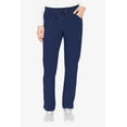 thumbnail image 1 of Med Couture 8733 Peaches Yoga Waist Pant - Navy, 1 of 1