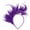 Purple_004, variant on Fgnfyis Colorful Fancy Flapper Feather Headband Headpiece for Themed Parties and Special Events And Black_004