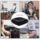 thumbnail image 4 of Car Booster Cushion, Adult Car Booster, Car Seat Elevation Cushion for Relief and Comfort with Breathable Mesh(Black), 4 of 5
