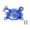 thumbnail image 2 of Freno De Disco De Scooter Eléctrico De Aleación De Aluminio Para Bicicleta Plegable Izquierda Azul Sunnimix freno de disco de scooter, 2 of 8