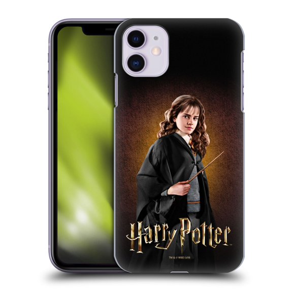 Head Case Designs Officially Licensed Harry Potter Chamber Of Secrets IV Hermione Granger Hard Back Case Compatible with Apple iPhone 11