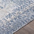 thumbnail image 4 of Surya Presidential PDT-2320 39x96" Runner Traditional Fabric Rug in Blue/Gray, 4 of 6